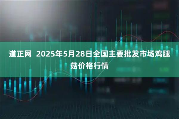 道正网  2025年5月28日全国主要批发市场鸡腿菇价格行情