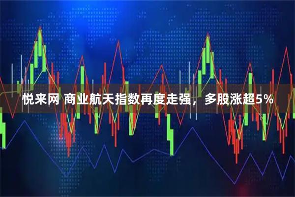 悦来网 商业航天指数再度走强，多股涨超5%